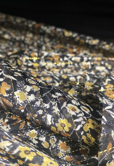 Tissu Fleurs
